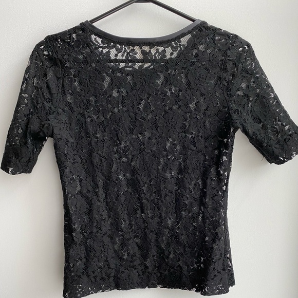 Lace Blouse - Picture 2 of 3